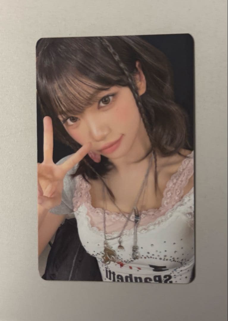 ルセラフィム SPAGHETTI ファンレター お渡し会 トレカ チェウォン