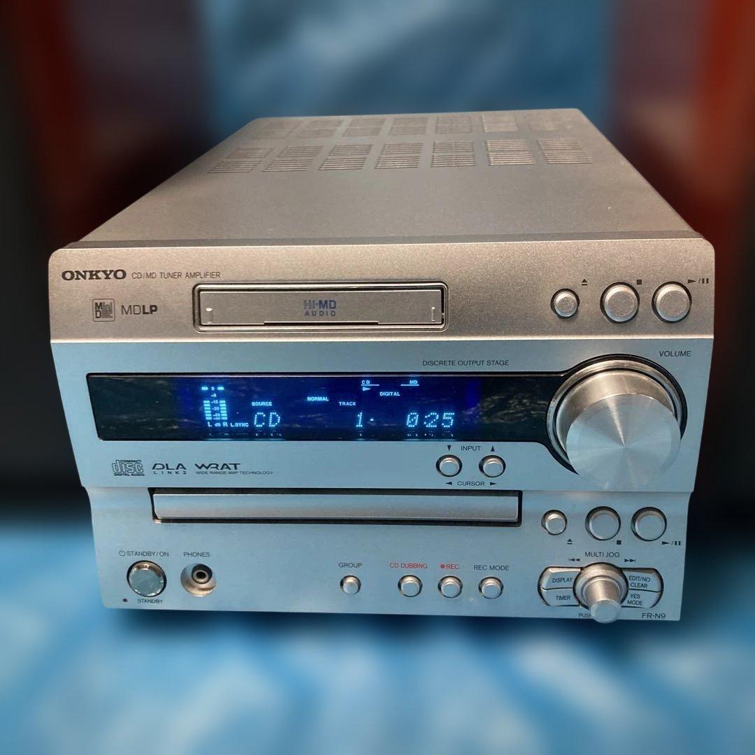 ONKYO FR-N9 CD/MD 動作品