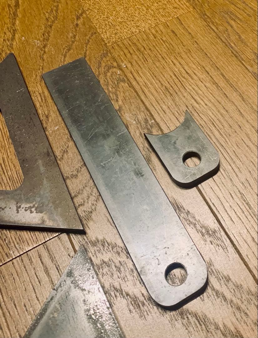 ホンダズーマー　直吊りカスタムセット　ロンホイ　太足化