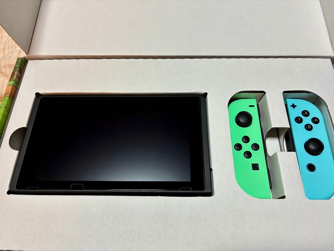 Switch あつ森 プロコントローラー 2つセット