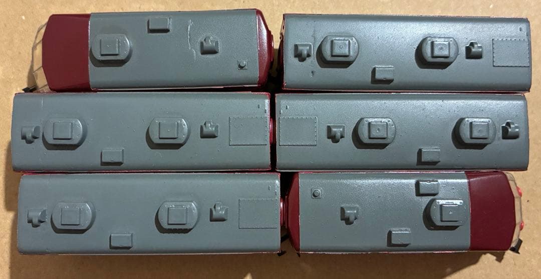 t*6様 ・JR東日本14系ゆとり（Bトレサイズ化）改造品・6両編成