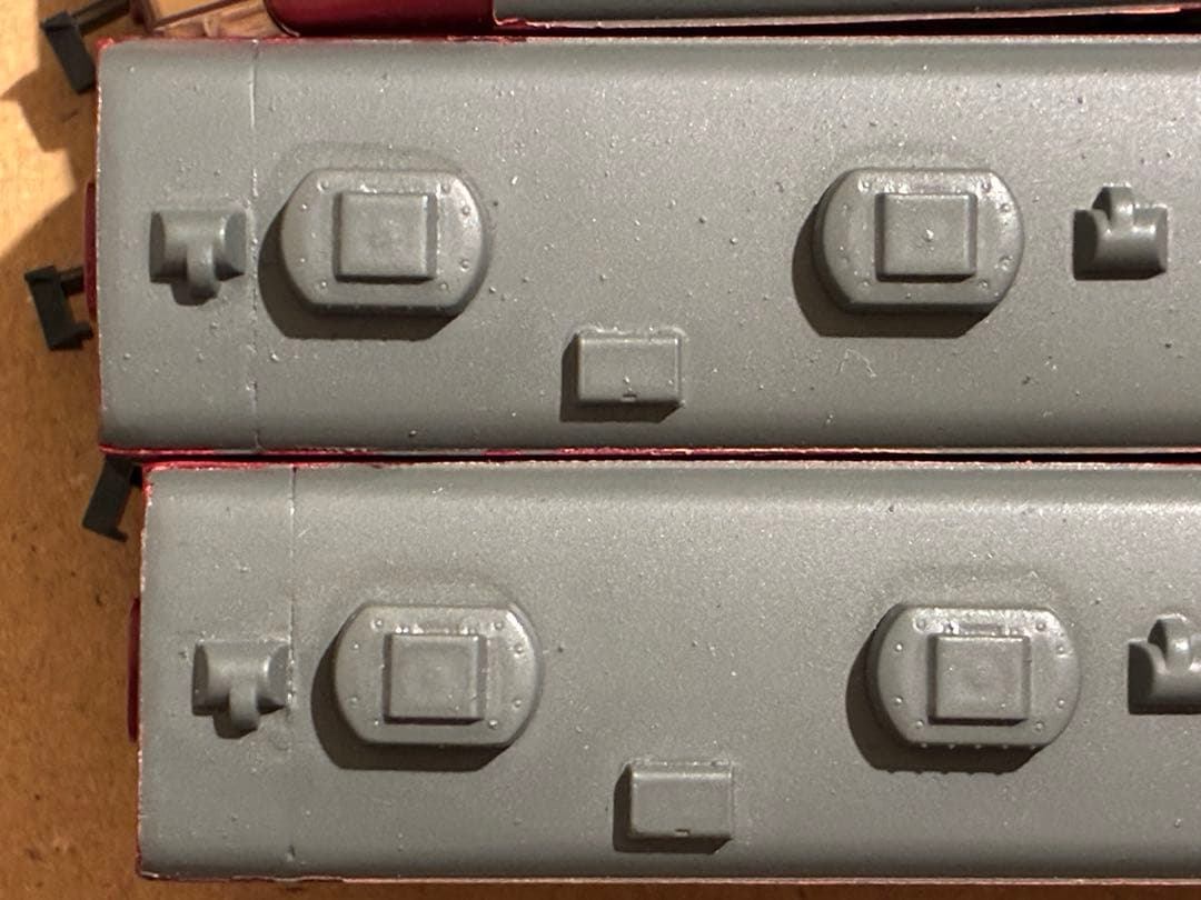 t*6様 ・JR東日本14系ゆとり（Bトレサイズ化）改造品・6両編成