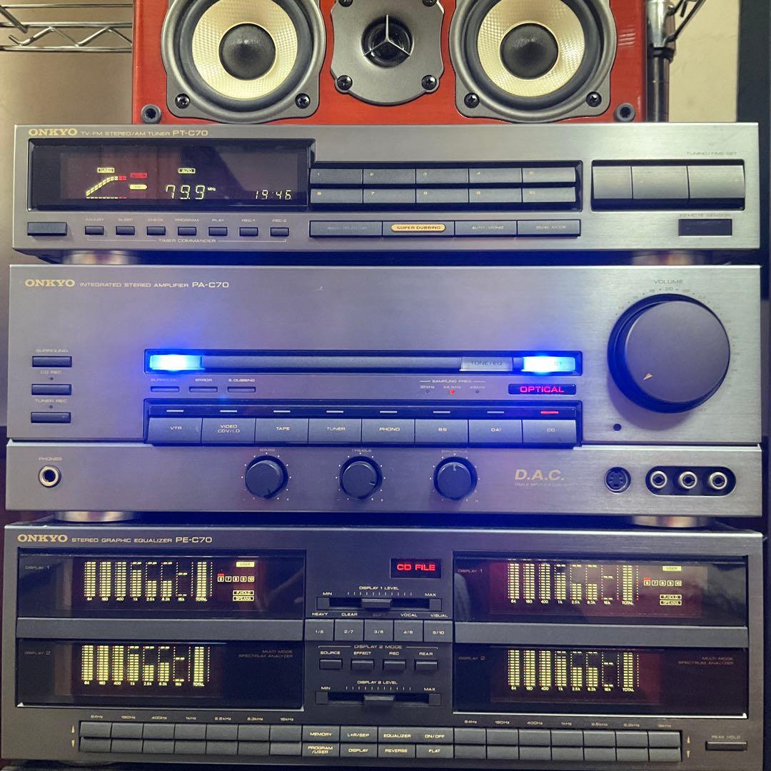 【希少完動品】ONKYO システムコンポ Radian C70【期間限定出品】