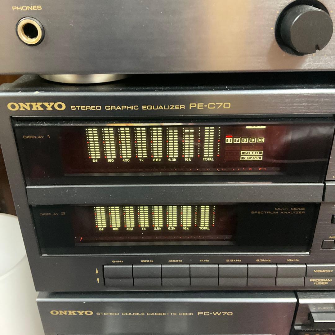 【希少完動品】ONKYO システムコンポ Radian C70【期間限定出品】
