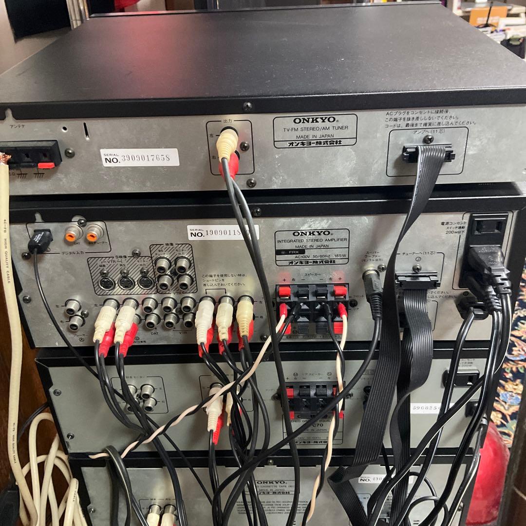 【希少完動品】ONKYO システムコンポ Radian C70【期間限定出品】