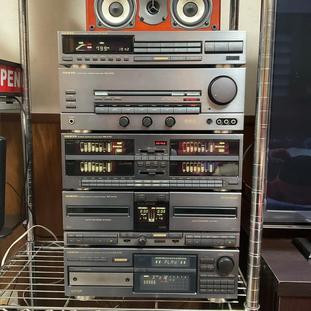 【希少完動品】ONKYO システムコンポ Radian C70【期間限定出品】