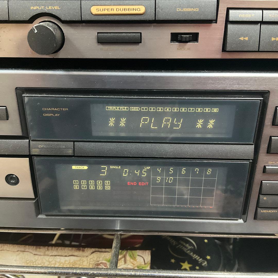 【希少完動品】ONKYO システムコンポ Radian C70【期間限定出品】