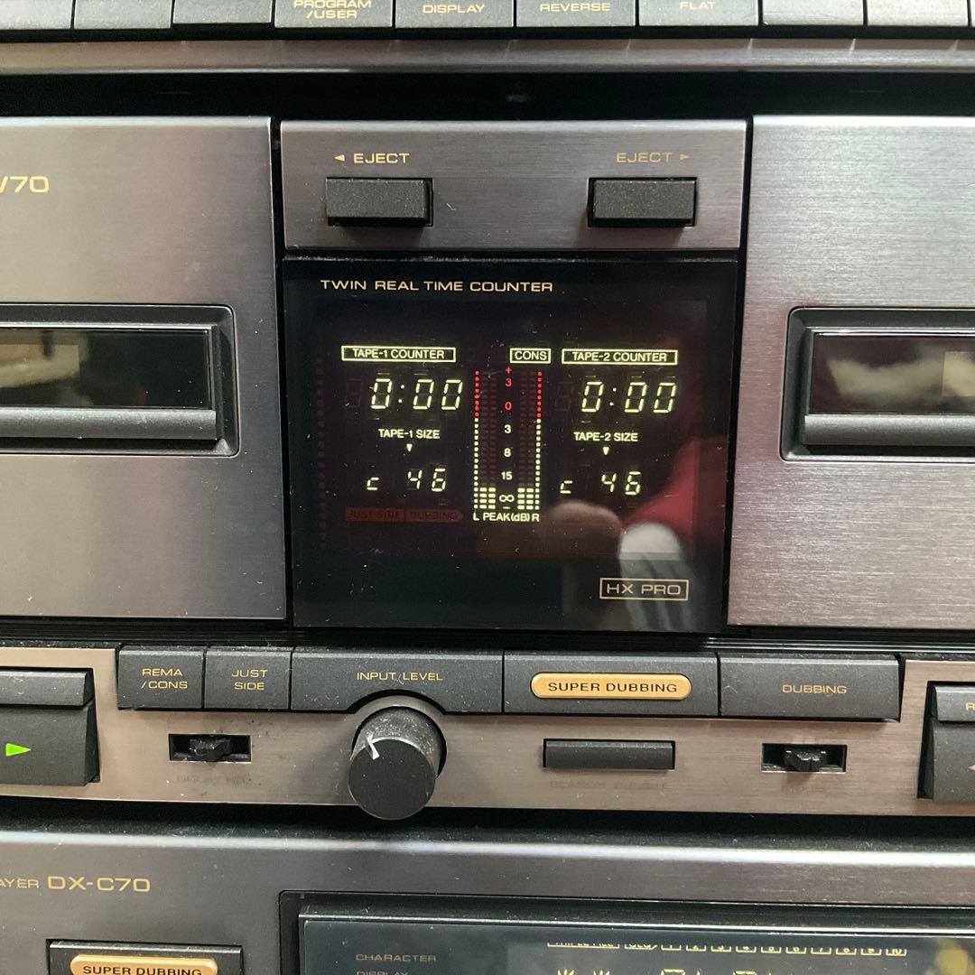 【希少完動品】ONKYO システムコンポ Radian C70【期間限定出品】