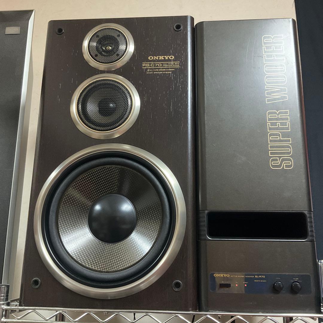 【希少完動品】ONKYO システムコンポ Radian C70【期間限定出品】