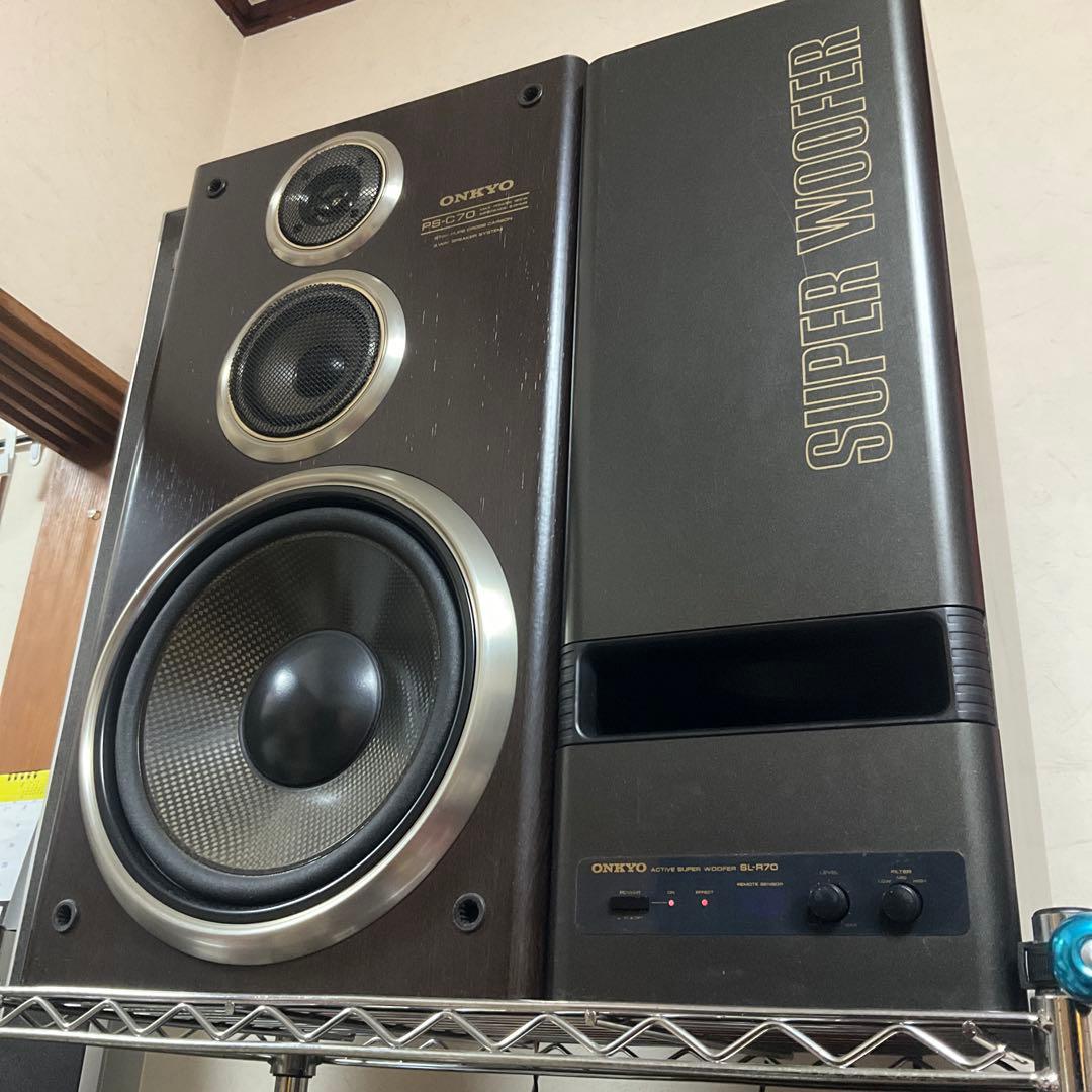 【希少完動品】ONKYO システムコンポ Radian C70【期間限定出品】