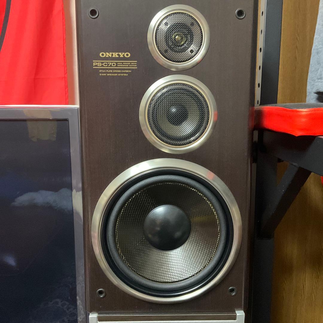 【希少完動品】ONKYO システムコンポ Radian C70【期間限定出品】