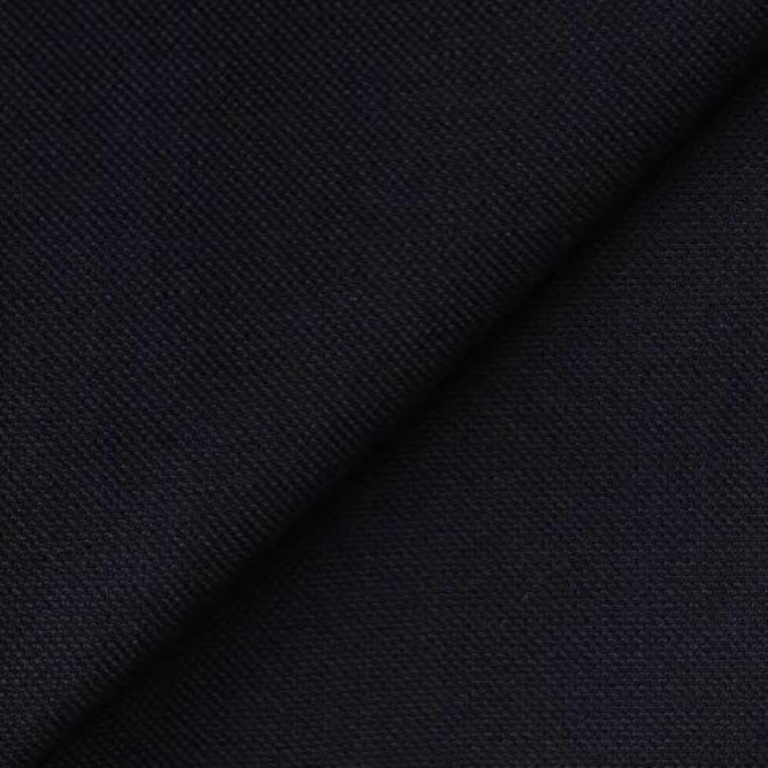 【未使用タグ付】洗えるキレイスーツ 紺ピンドット セットアップ　大きいサイズXL