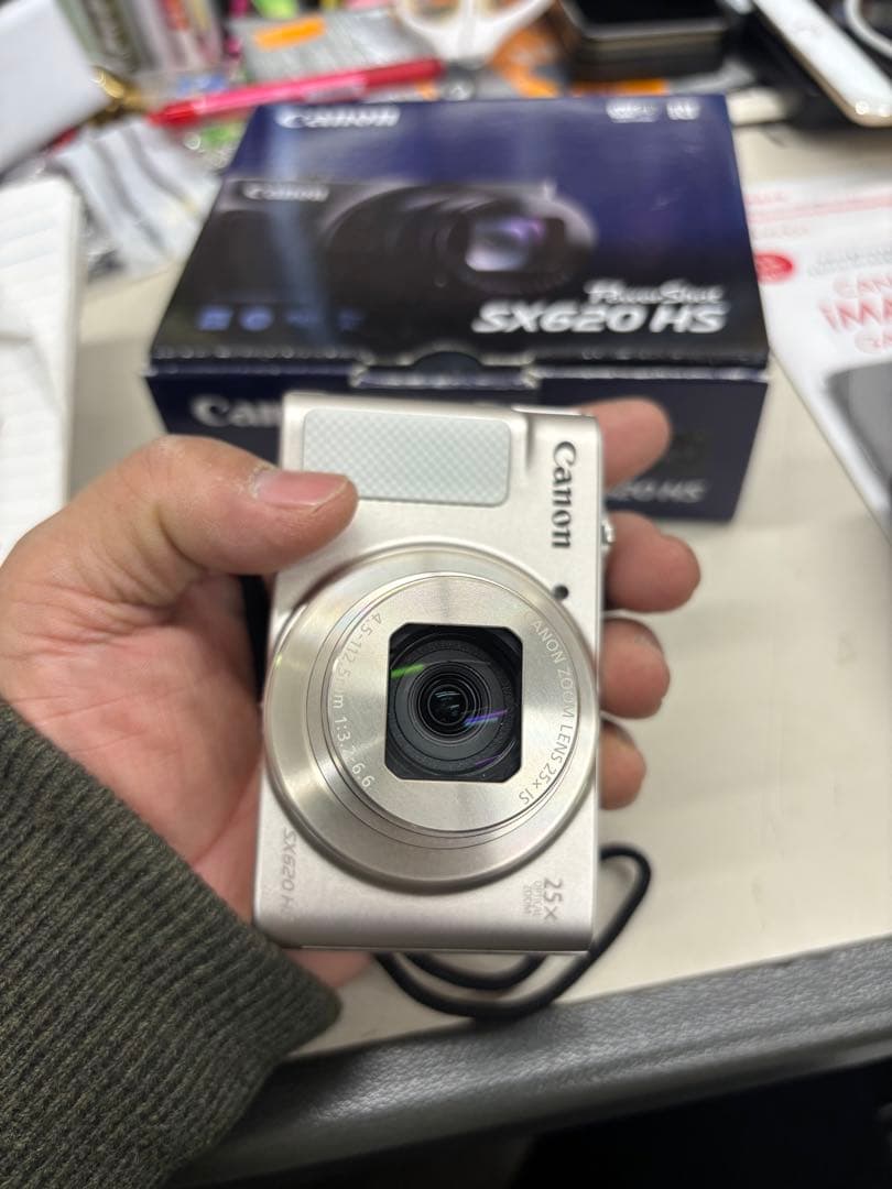 K430【美品】Canon SX620 HS Power Shot