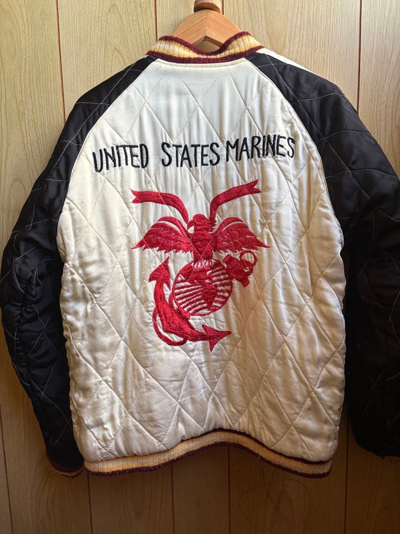 テーラー東洋 ヒノヤ別注 スカジャン ツアージャケット ミリタリー中