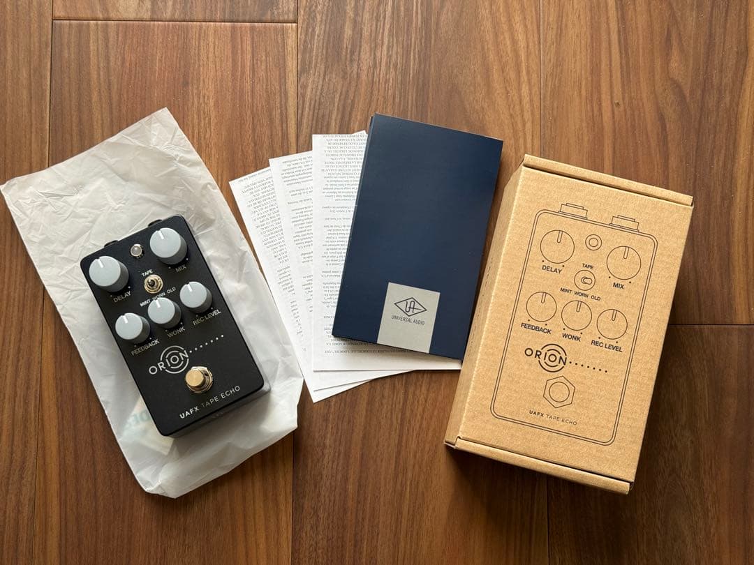 UAFX Orion Tape Echo テープエコー