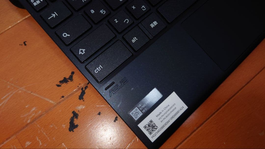 Chromebook本体 ASUS CZ1000DVA Chromebook