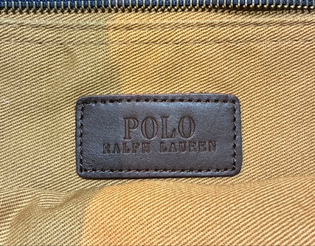 Ralph Lauren ラルフローレン デニムトートバッグ 美品