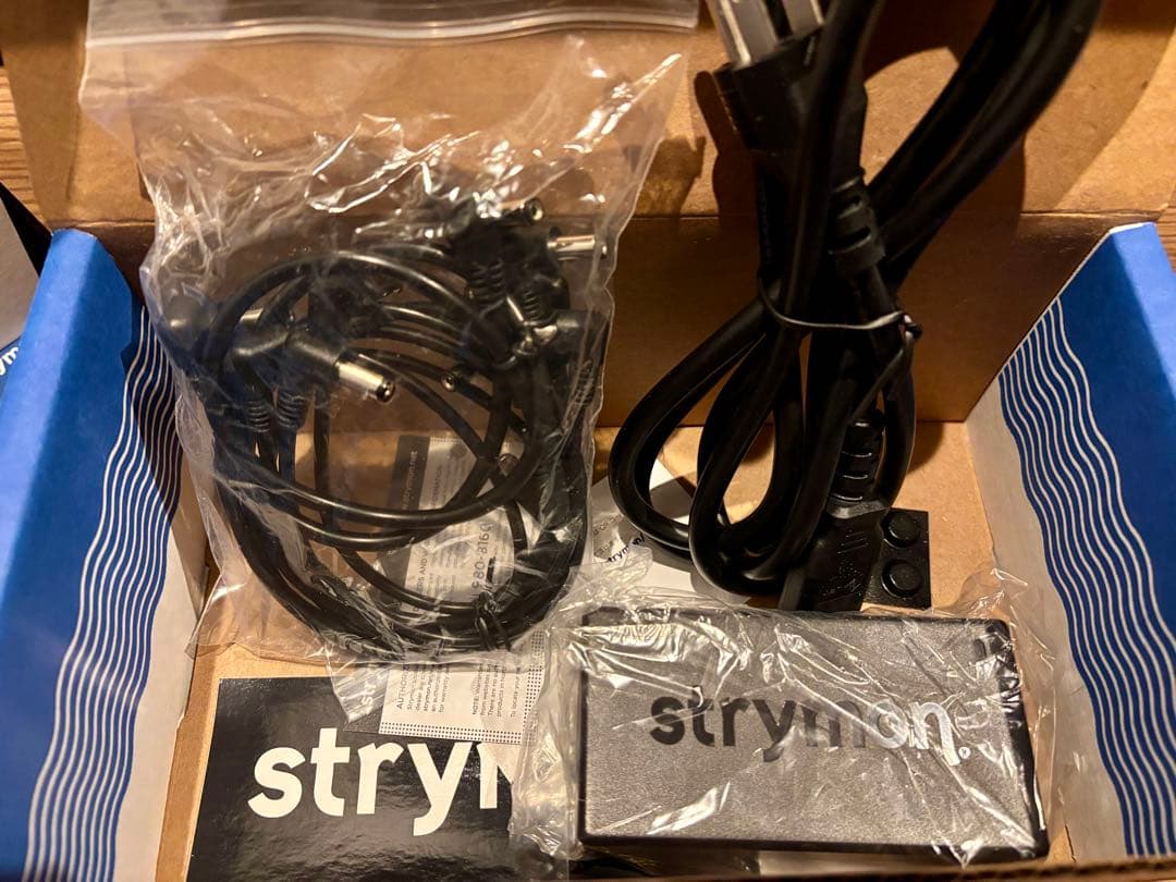 Strymon Ojai R30 パワーサプライ