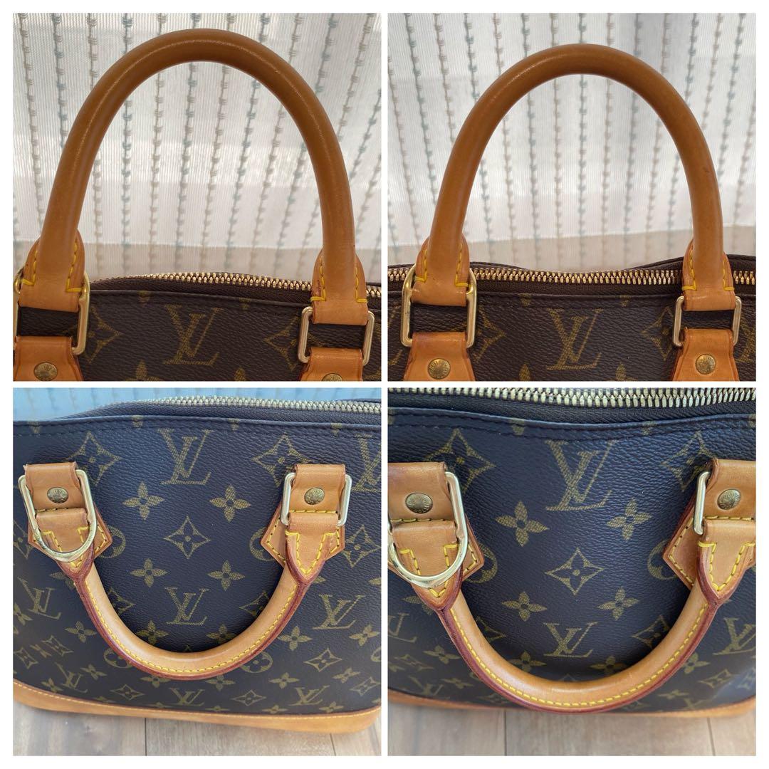 Louis Vuitton モノグラム アルマPM 訳あり
