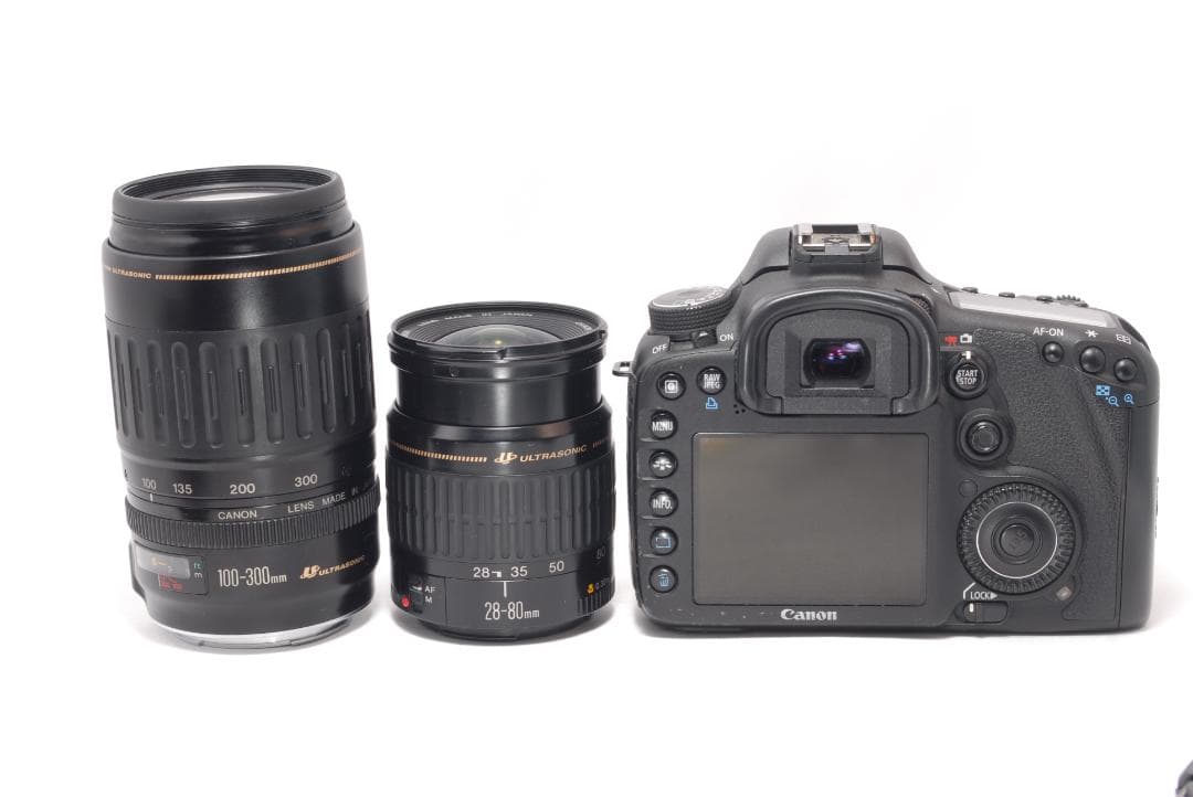 ⭐️望遠レンズセット⭐️Canon EOS　7D キャノン　デジタル一眼レフ
