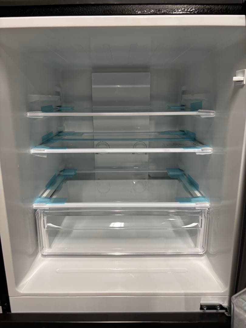 大幅値下げ！【高年式】アクア ノンフロン冷凍冷蔵庫 AQR-17PBK 2024