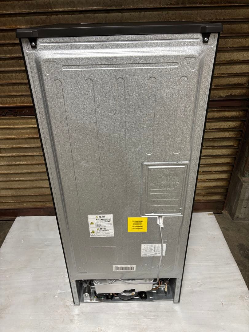 大幅値下げ！【高年式】アクア ノンフロン冷凍冷蔵庫 AQR-17PBK 2024