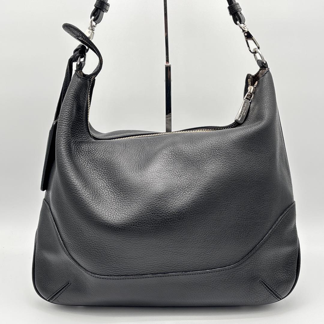 PELLE MORBIDA ワンショルダーバッグ レザー A4収納可 肩掛け