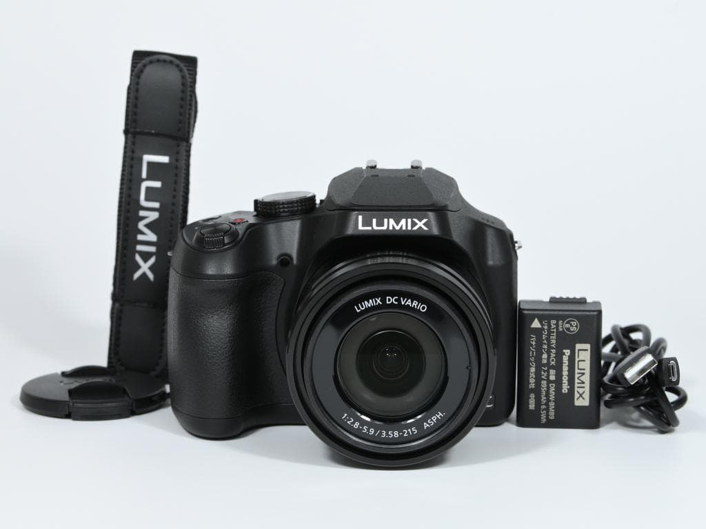 【美品】 パナソニック　Panasonic LUMIX DC-FZ85