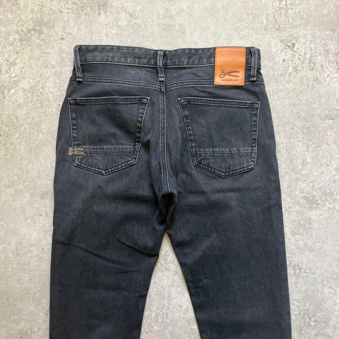 美品 DENHAM RAZOR 31 AWB デンハム レイザー ブラック 黒