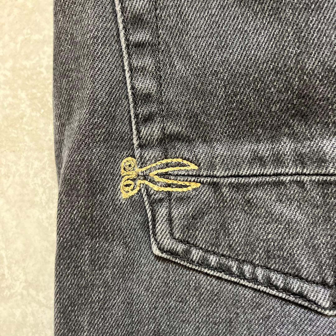 美品 DENHAM RAZOR 31 AWB デンハム レイザー ブラック 黒