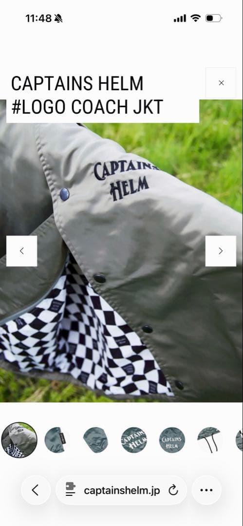 CAPTAINS HELM⭐︎完売品！コーチジャケット