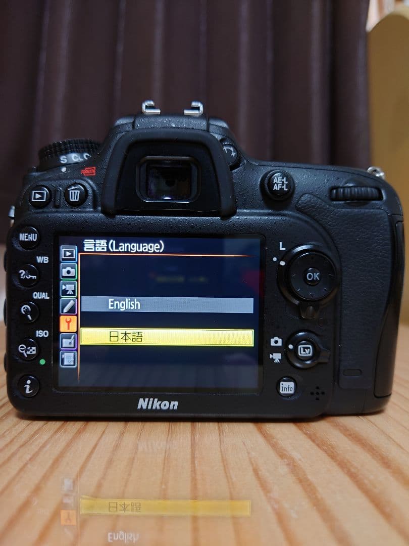 ★実用美品★ Nikon ニコン D7200 ショット数 約36914回