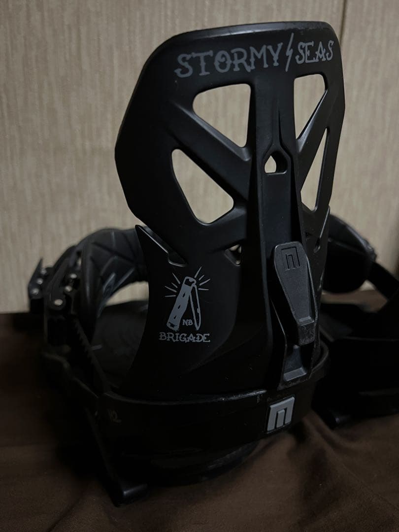 NOW ビンディング　スノーボード　BRIGADE sサイズ