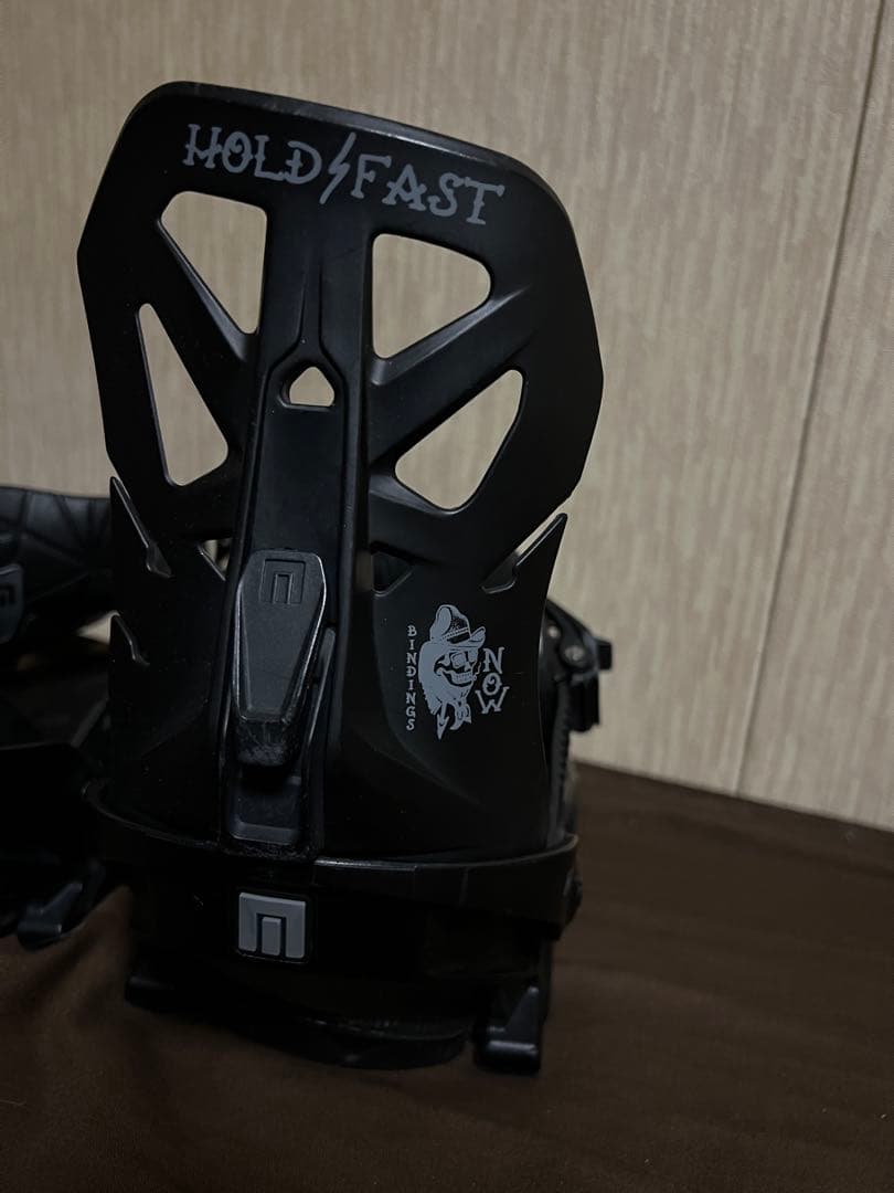 NOW ビンディング　スノーボード　BRIGADE sサイズ