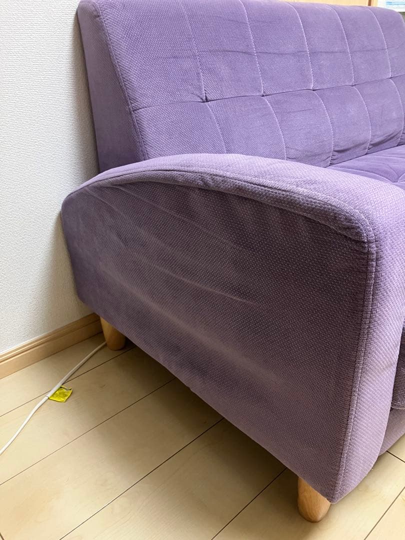 【8/9まで掲載】2人掛けソファ　2way