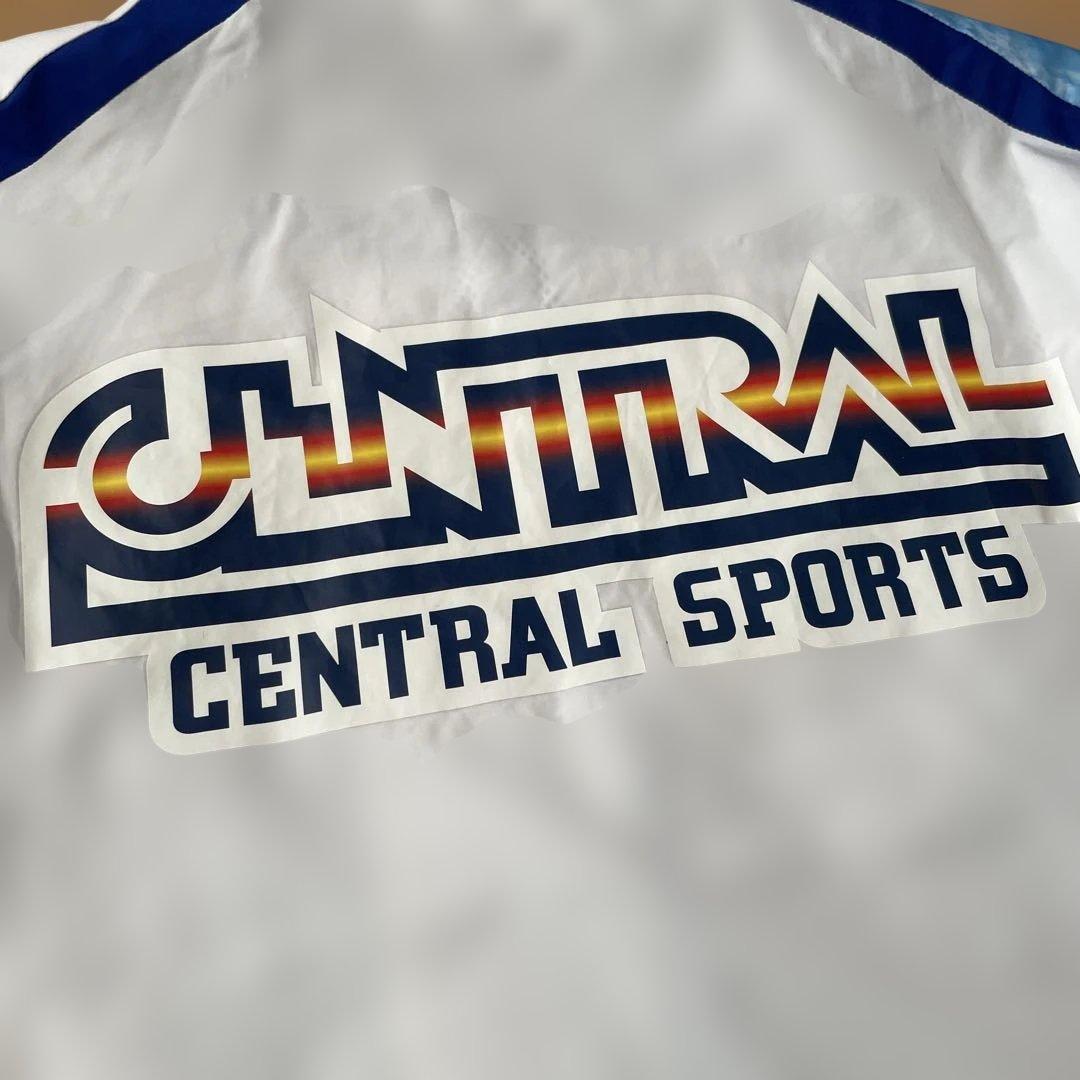 セントラルスポーツ　ジャージ上下セット　xs