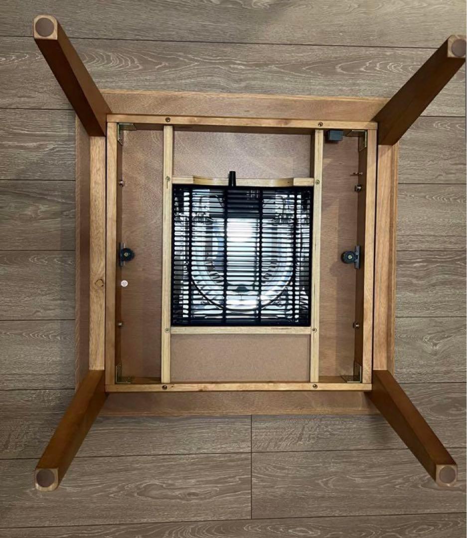 unico / KNOD こたつテーブル W700