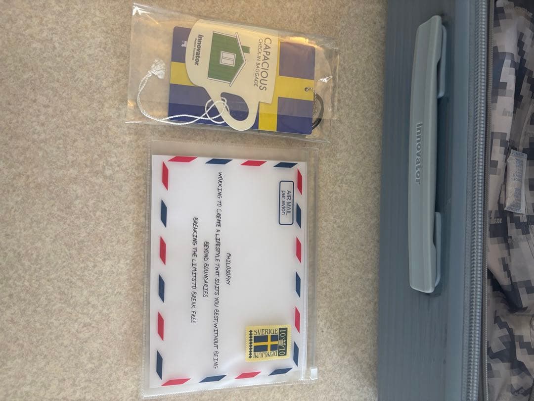 イノベーターLIMITED EDITION スーツケース