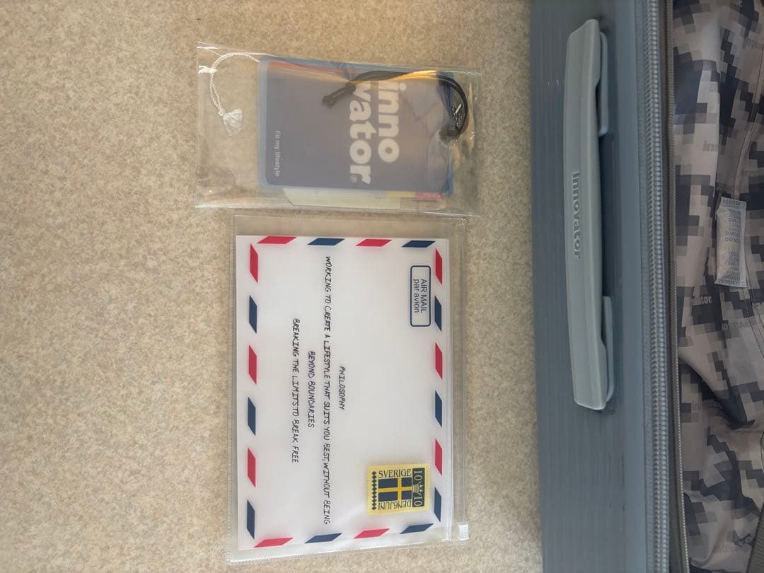 イノベーターLIMITED EDITION スーツケース