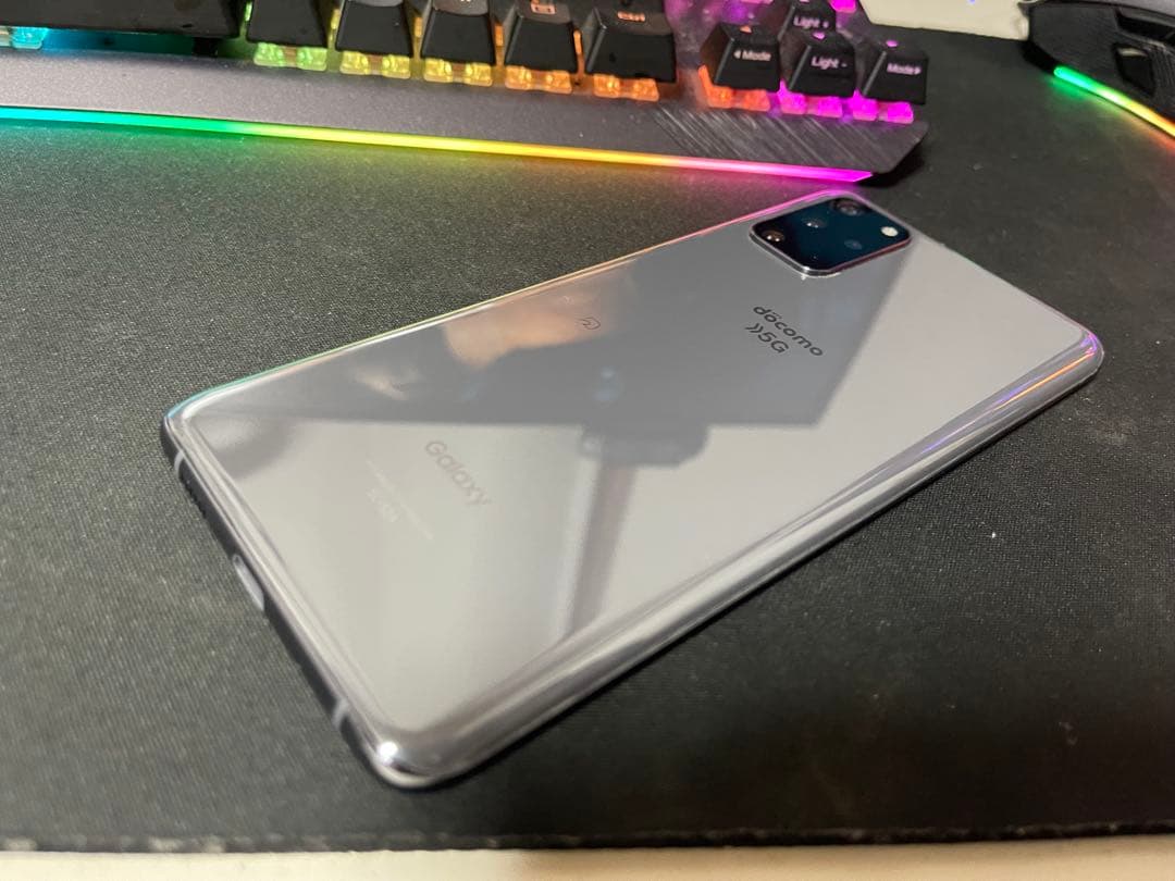 Samsung Galaxy S20+ 5G シルバー 本体