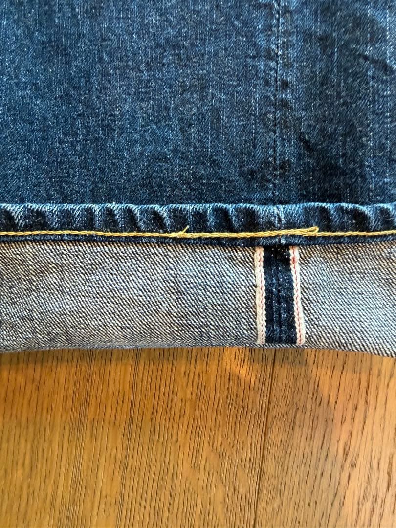 ETERNAL エターナル No.811 赤耳セルビッチ デニム W34