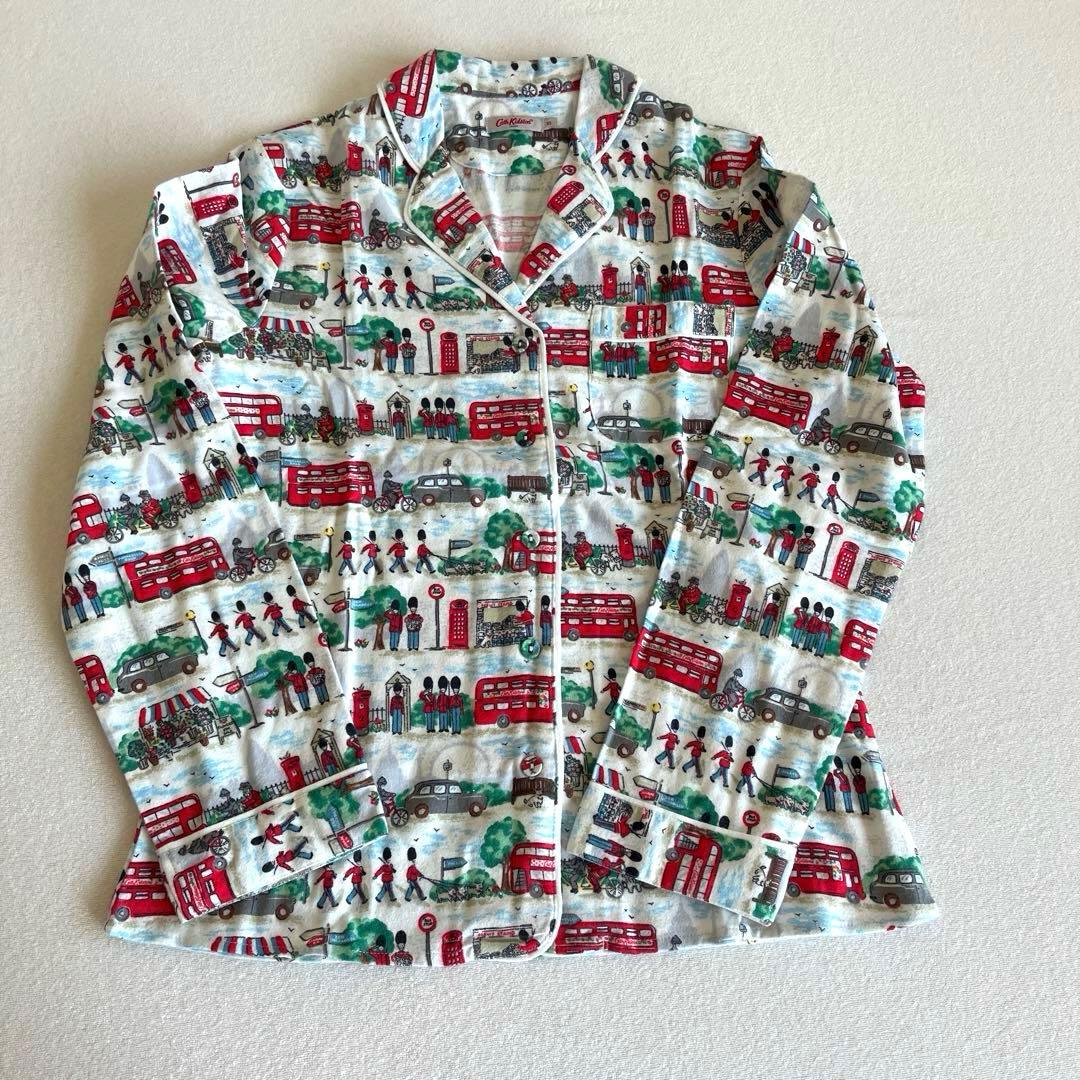 Cath Kidston キャスキッドソン　パジャマ　ロンドンストリート　XS