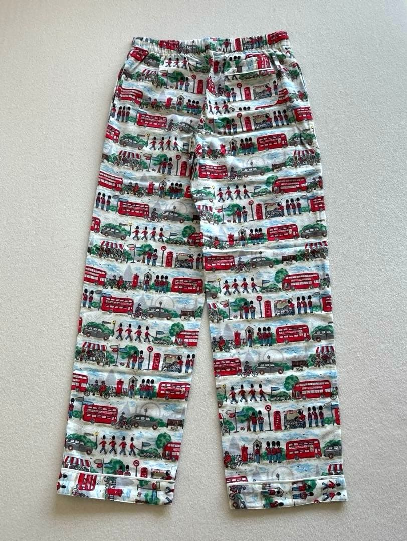 Cath Kidston キャスキッドソン　パジャマ　ロンドンストリート　XS