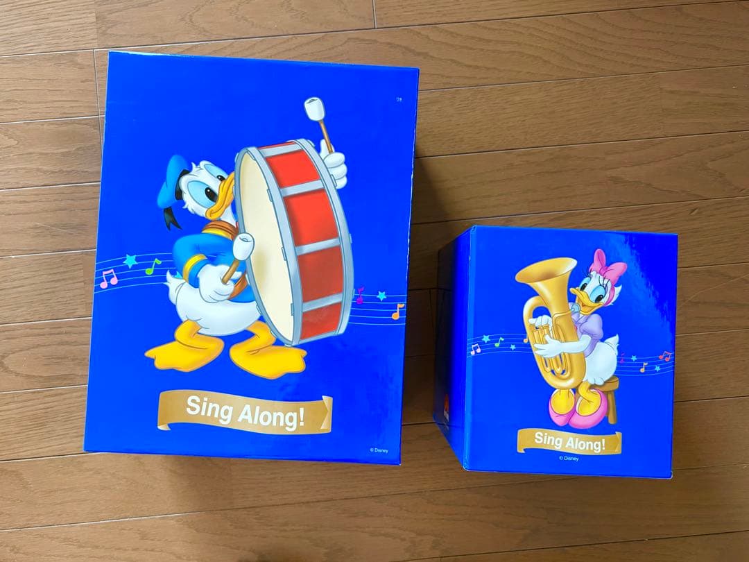 お値下げしました！　英語システム Disney Sing Alongセット