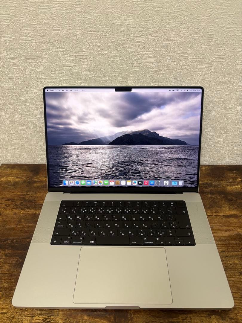 MacBook Pro M1 MAX 16インチ メモリ32GB/SSD1TB