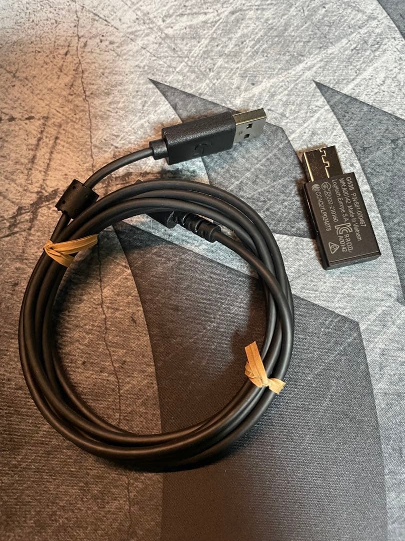 ロジクールG５３５ヘッドセット