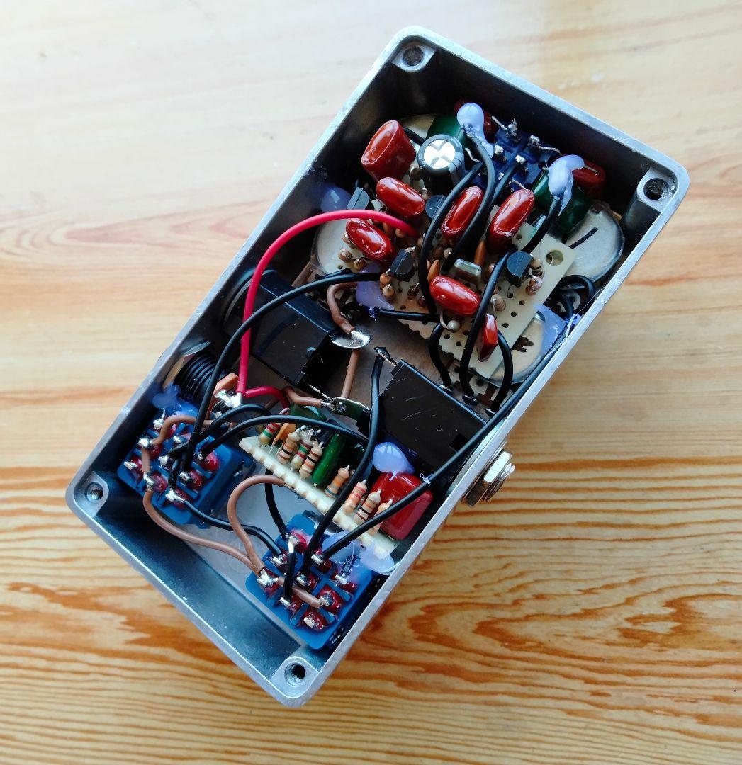 BIG MUFF Ram's Head + OCTAVE　クローン ハンドメイド