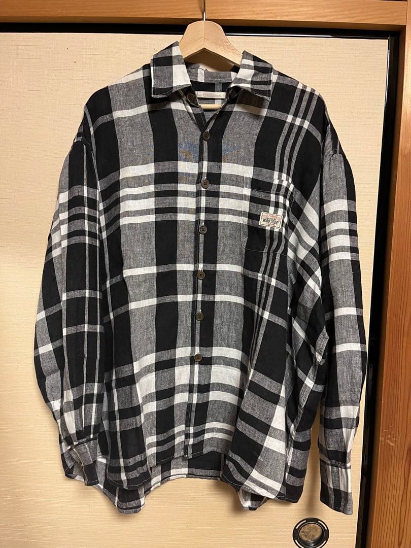 トップス Stussy Our Legacy BORROWED SHIRT S
