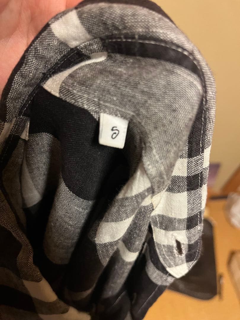 トップス Stussy Our Legacy BORROWED SHIRT S