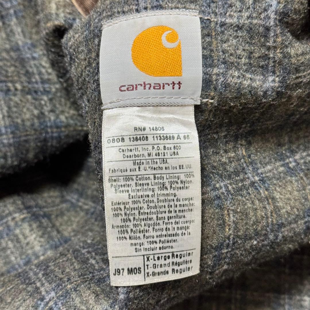 ゆ*ん様 超希少 00s Carhartt カーハート デトロイトジャケット ア